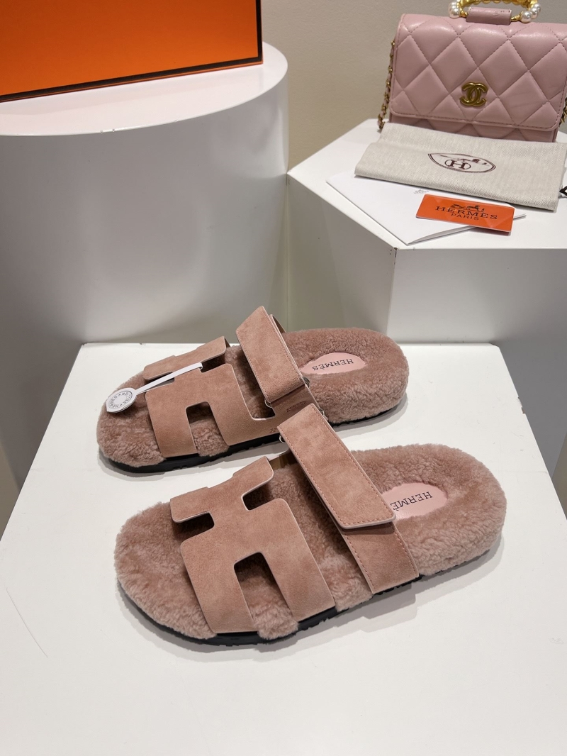 Hermes Slippers